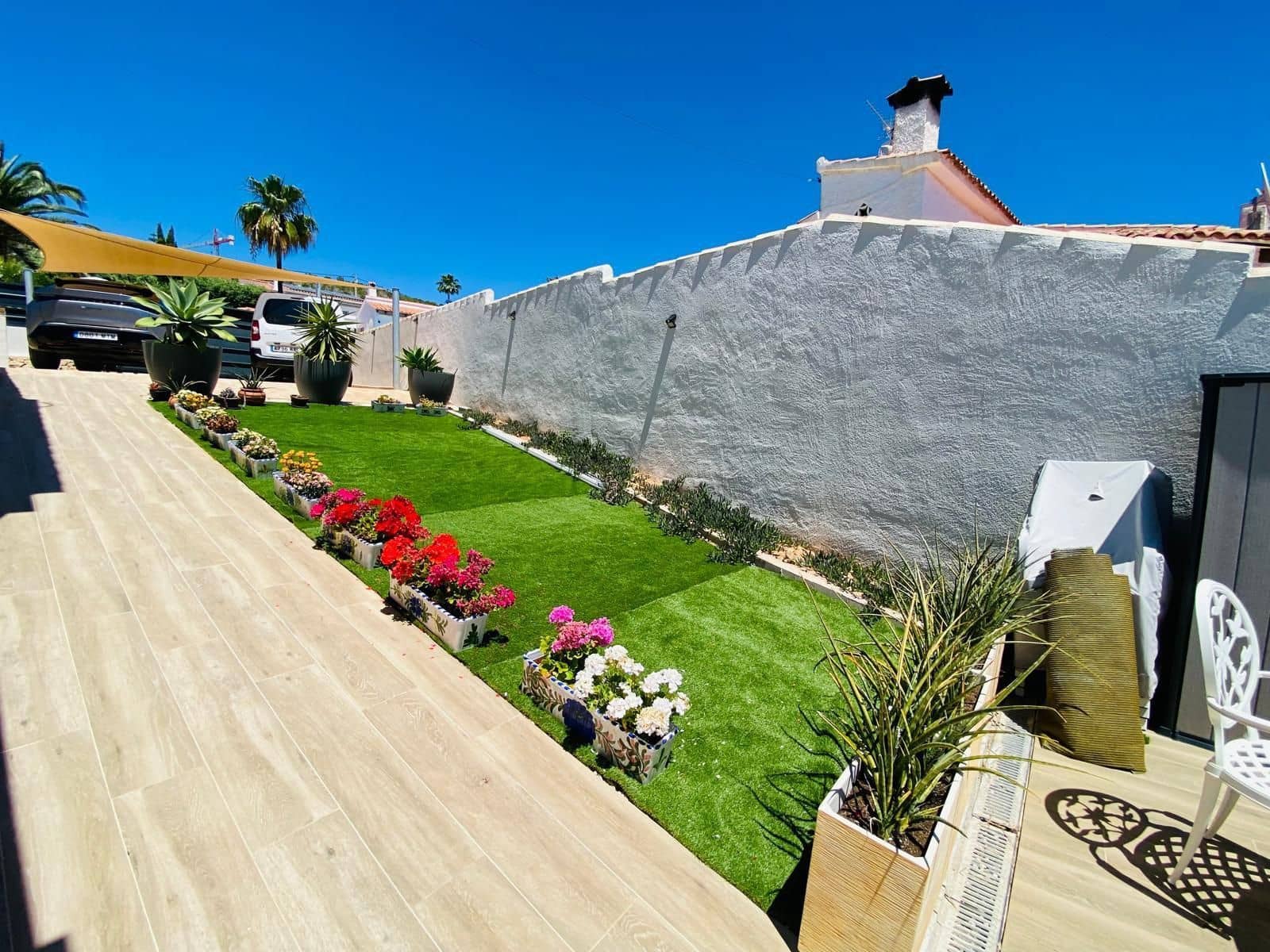 4 sypialnia Willa na sprzedaż w Calpe / Calp z garażem - 849 000 € (Ref: 9941715)