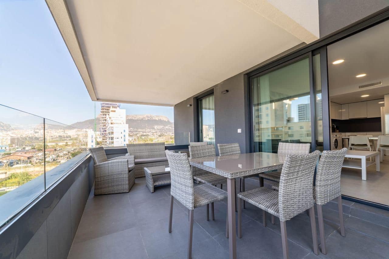 2 bedroom Apartment for sale in Calpe / Calp with pool garage - € 430,000 (Ref: 9941717)