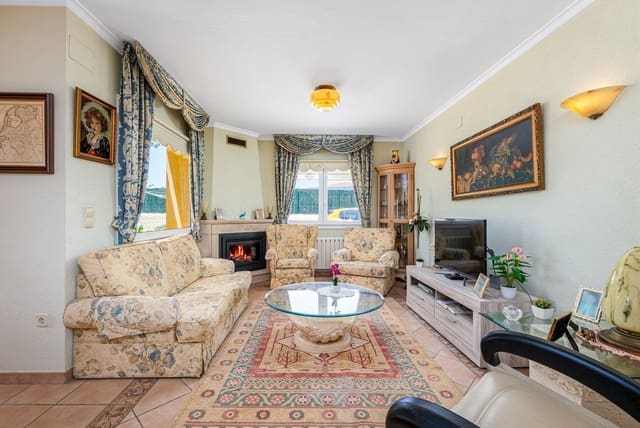 4 sypialnia Willa na sprzedaż w Cometa - Carrió, Calpe / Calp z basenem garażem - 795 000 € (Ref: 9949148)