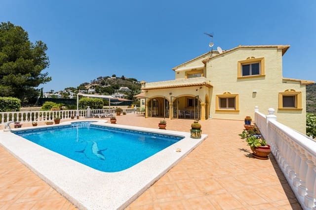 4 sypialnia Willa na sprzedaż w Cometa - Carrió, Calpe / Calp z basenem garażem - 795 000 € (Ref: 9949148)