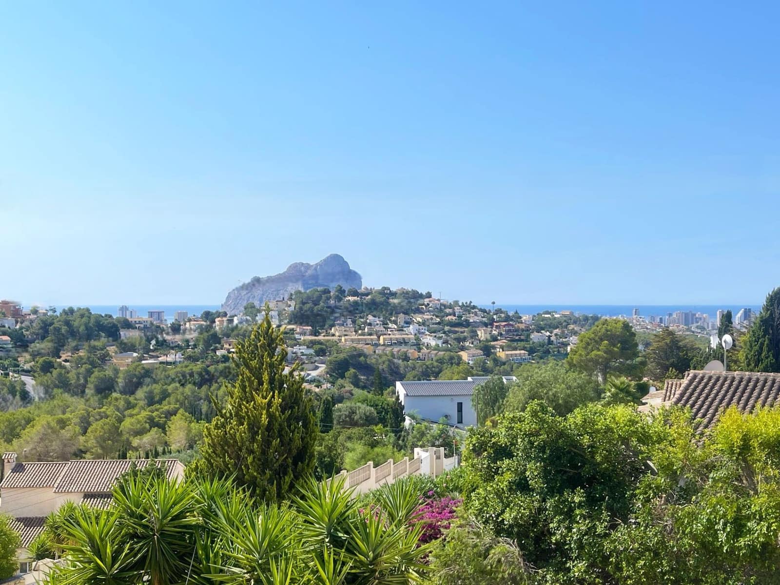 4 sypialnia Willa na sprzedaż w Calpe / Calp z basenem garażem - 795 000 € (Ref: 9949148)