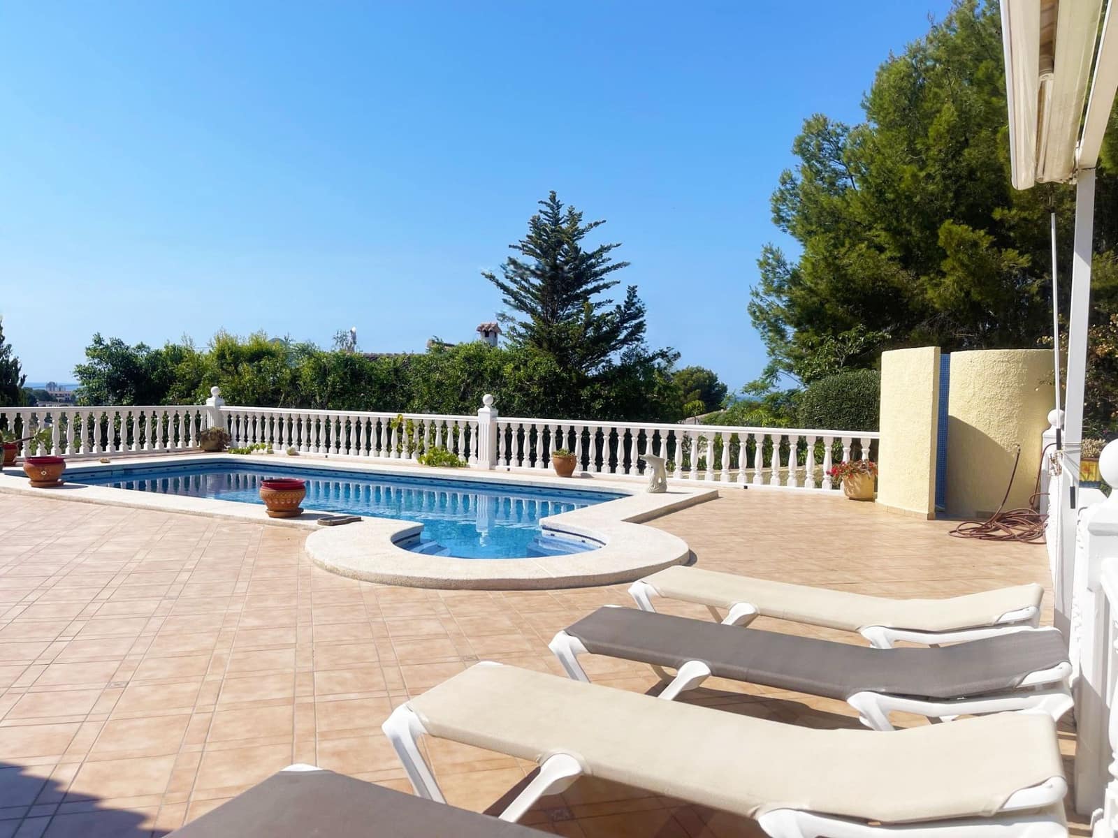 4 sypialnia Willa na sprzedaż w Calpe / Calp z basenem garażem - 795 000 € (Ref: 9949148)