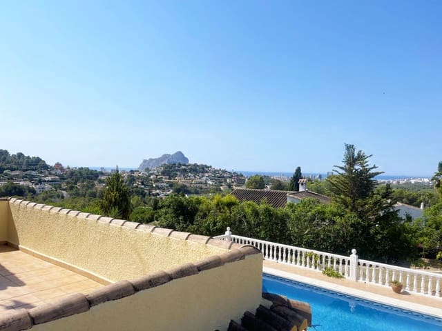 4 sypialnia Willa na sprzedaż w Cometa - Carrió, Calpe / Calp z basenem garażem - 795 000 € (Ref: 9949148)