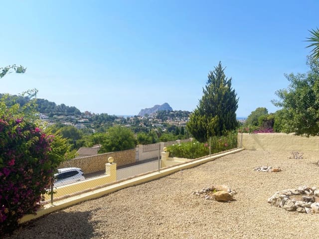 4 sypialnia Willa na sprzedaż w Cometa - Carrió, Calpe / Calp z basenem garażem - 795 000 € (Ref: 9949148)