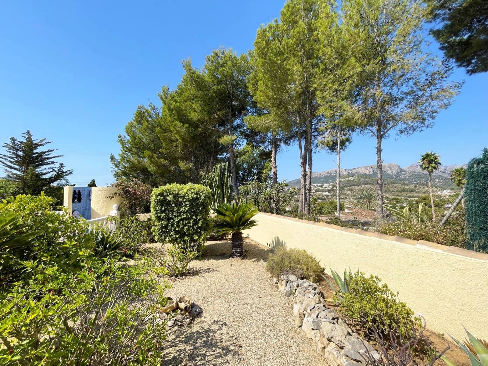 4 sypialnia Willa na sprzedaż w Calpe / Calp z basenem garażem - 795 000 € (Ref: 9949148)