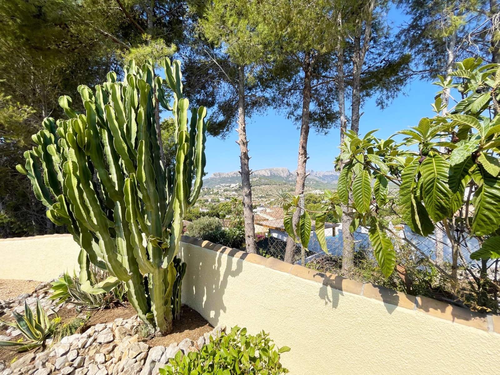 4 sypialnia Willa na sprzedaż w Calpe / Calp z basenem garażem - 795 000 € (Ref: 9949148)