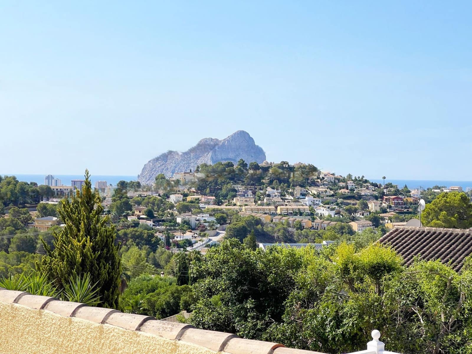 4 sypialnia Willa na sprzedaż w Calpe / Calp z basenem garażem - 795 000 € (Ref: 9949148)