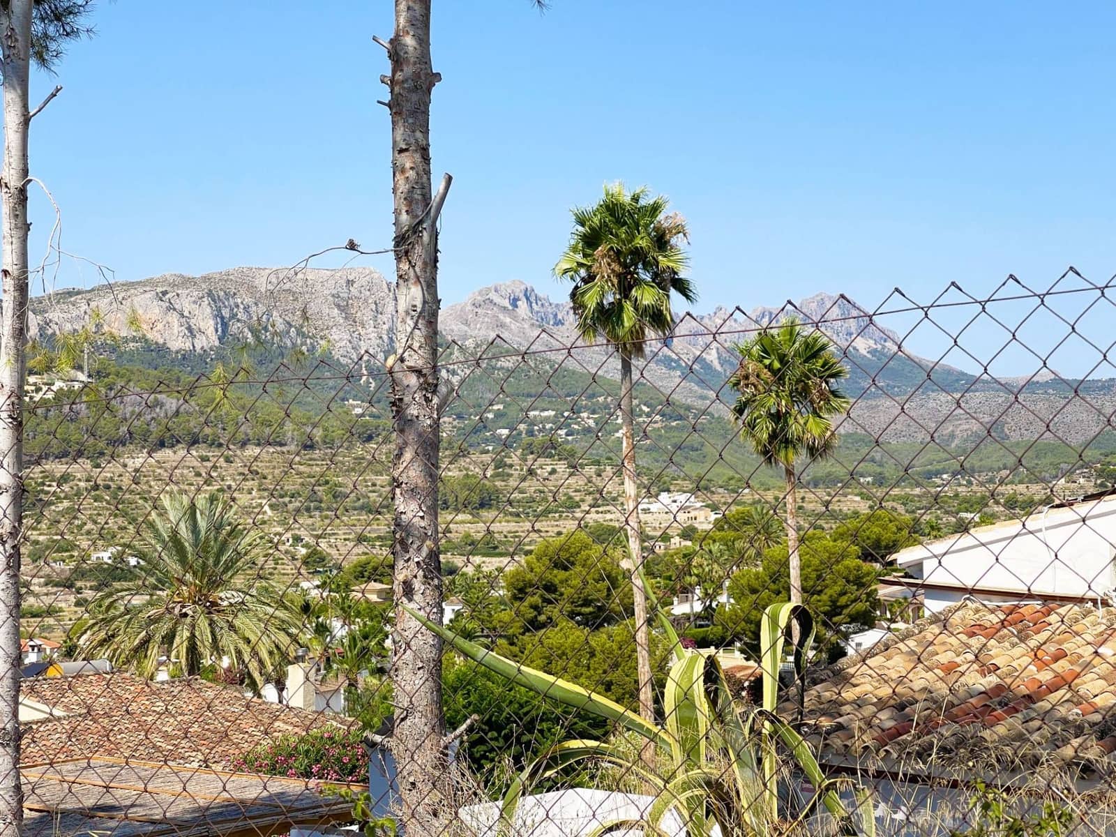 4 sypialnia Willa na sprzedaż w Calpe / Calp z basenem garażem - 795 000 € (Ref: 9949148)