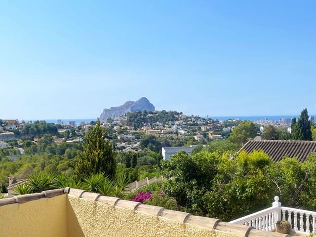4 sypialnia Willa na sprzedaż w Cometa - Carrió, Calpe / Calp z basenem garażem - 795 000 € (Ref: 9949148)