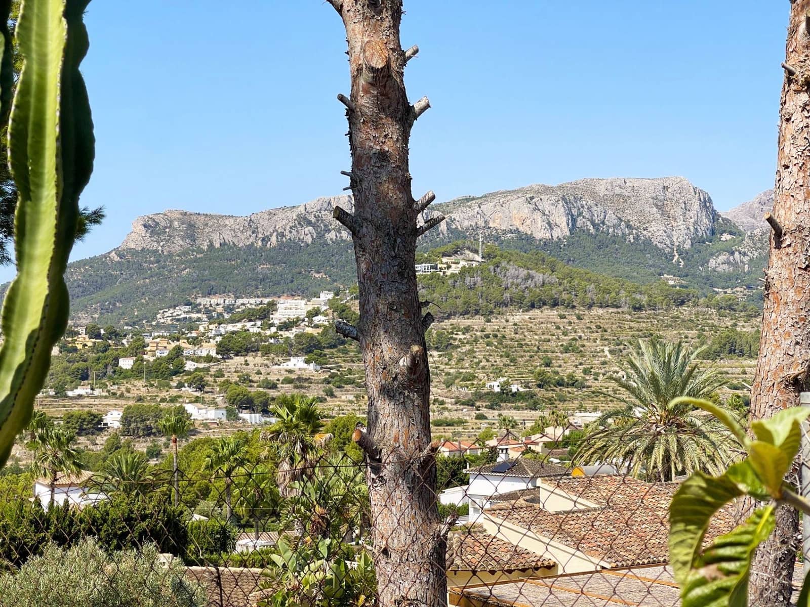 4 sypialnia Willa na sprzedaż w Calpe / Calp z basenem garażem - 795 000 € (Ref: 9949148)