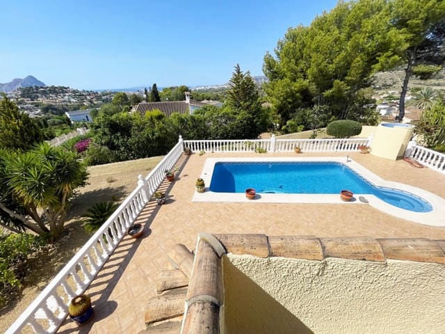 4 sypialnia Willa na sprzedaż w Cometa - Carrió, Calpe / Calp z basenem garażem - 795 000 € (Ref: 9949148)