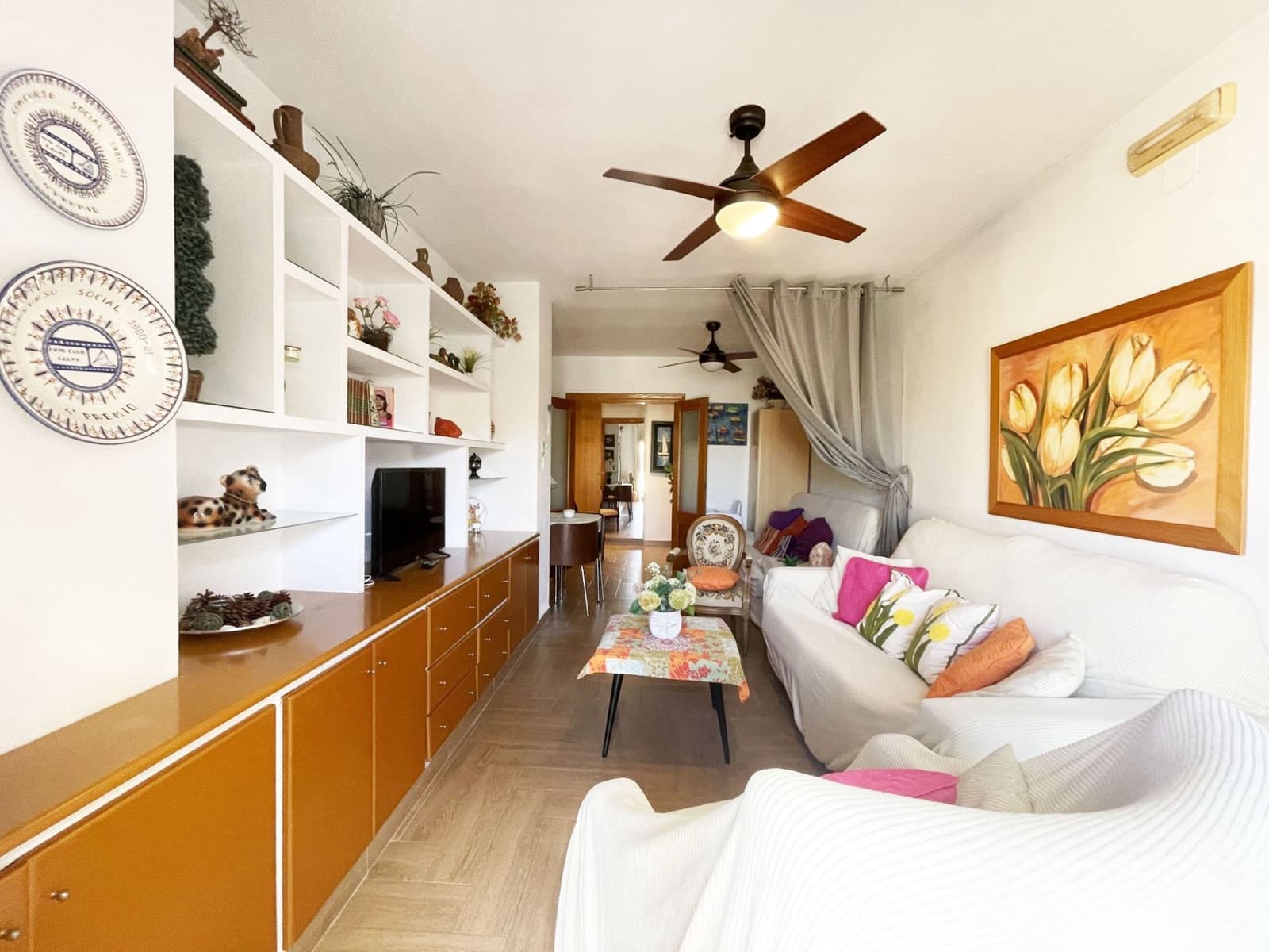 3 makuuhuone Kattohuoneisto myytävänä paikassa Calpe / Calp - 410 000 € (Ref: 9953718)