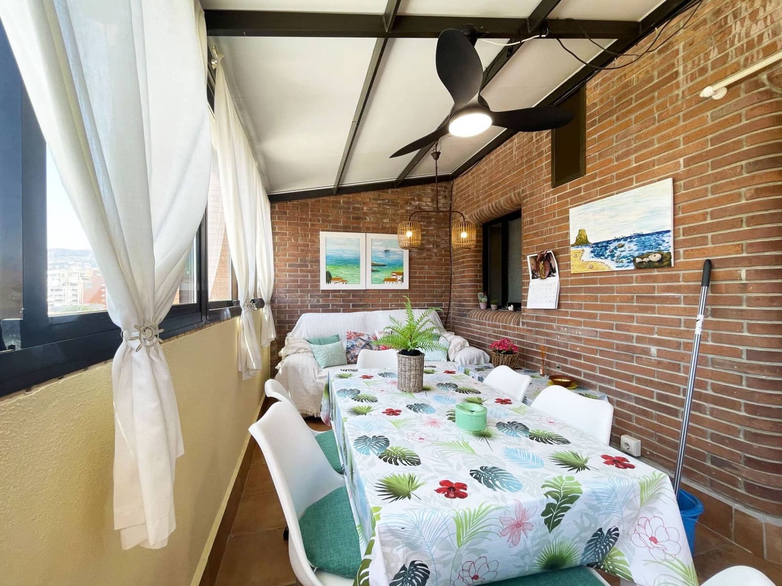 3 makuuhuone Kattohuoneisto myytävänä paikassa Calpe / Calp - 410 000 € (Ref: 9953718)