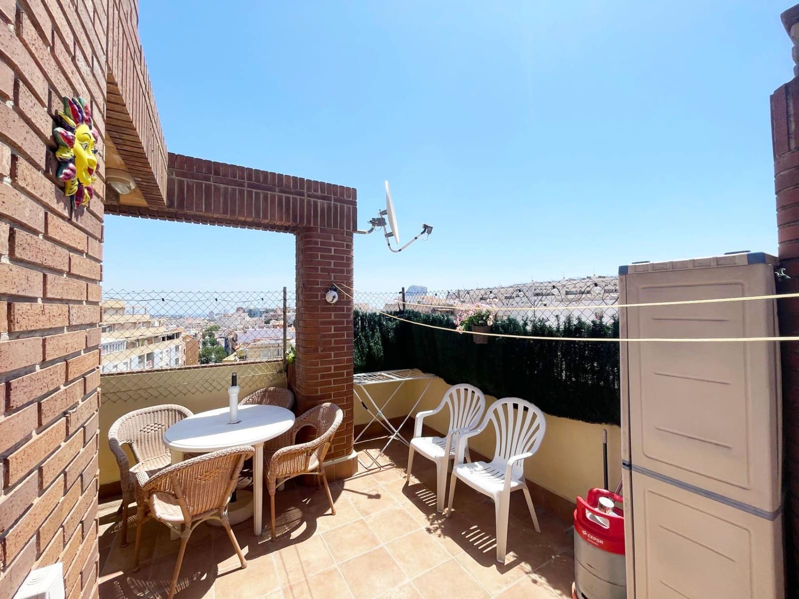 3 makuuhuone Kattohuoneisto myytävänä paikassa Calpe / Calp - 410 000 € (Ref: 9953718)