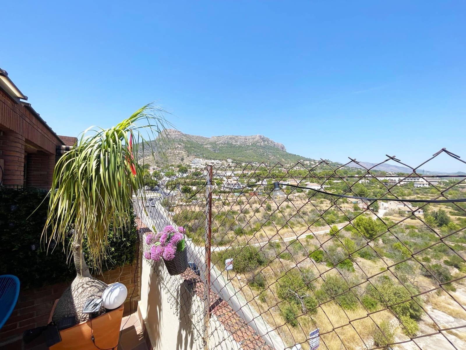 3 makuuhuone Kattohuoneisto myytävänä paikassa Calpe / Calp - 410 000 € (Ref: 9953718)