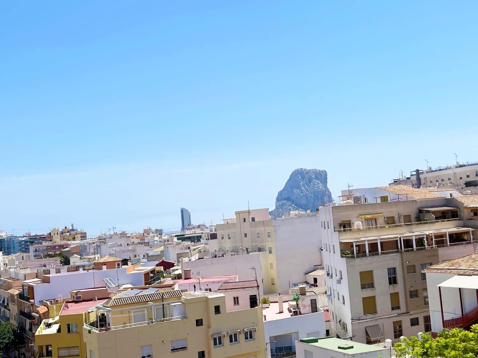 3 makuuhuone Kattohuoneisto myytävänä paikassa Calpe / Calp - 410 000 € (Ref: 9953718)
