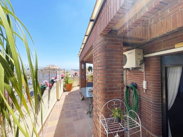 3 makuuhuone Kattohuoneisto myytävänä paikassa Calpe / Calp - 410 000 € (Ref: 9953718)