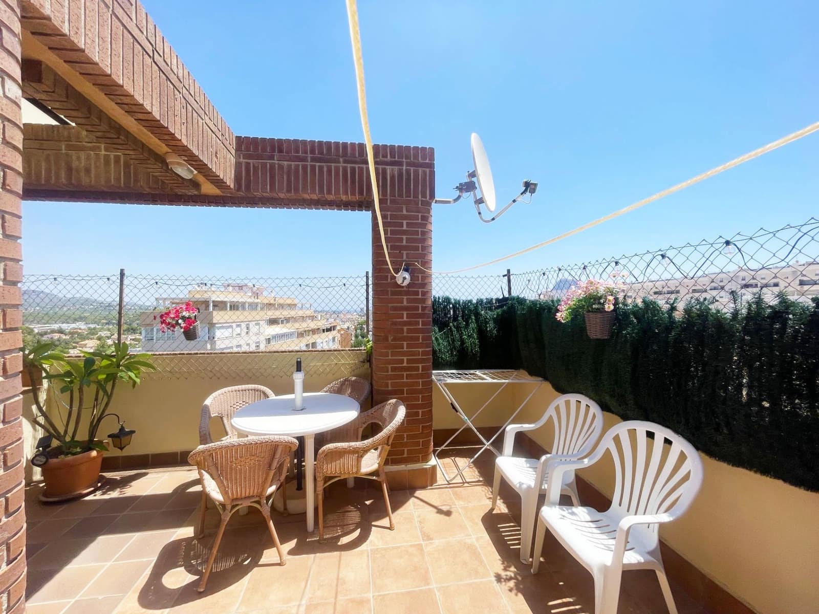 3 makuuhuone Kattohuoneisto myytävänä paikassa Calpe / Calp - 410 000 € (Ref: 9953718)