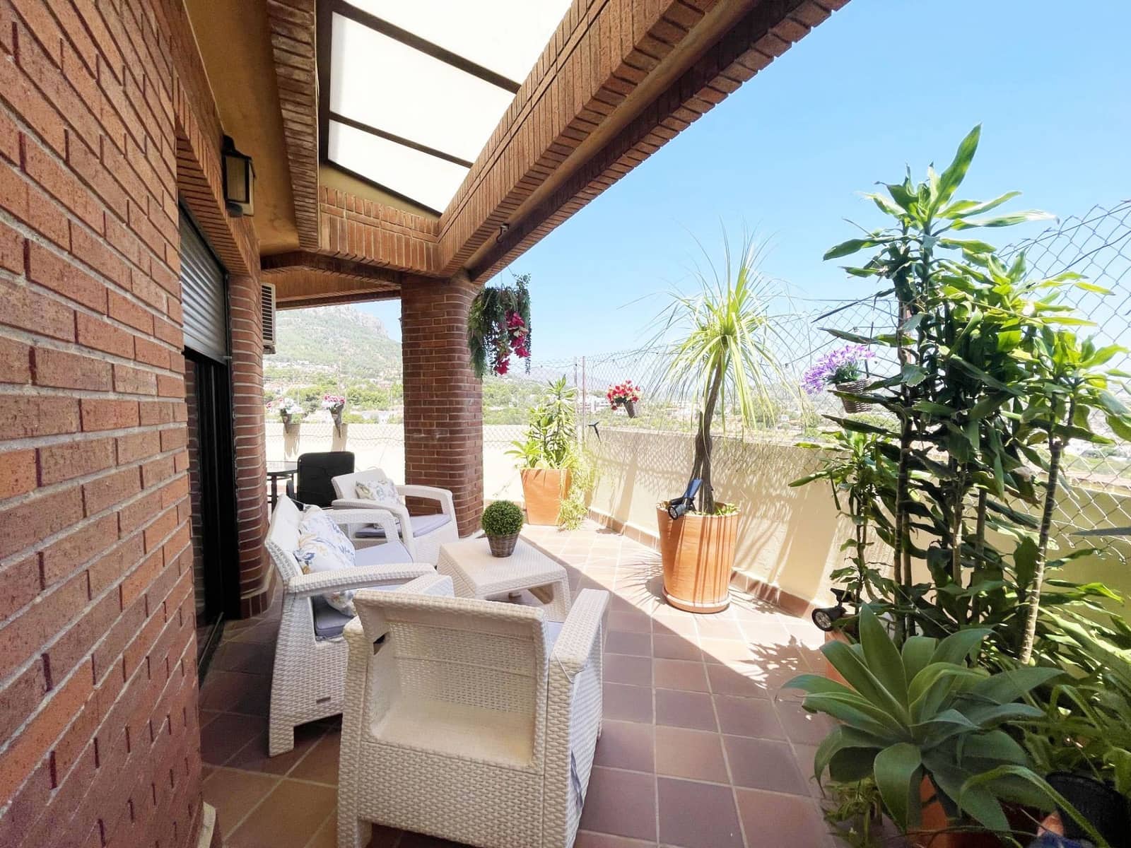 3 makuuhuone Kattohuoneisto myytävänä paikassa Calpe / Calp - 410 000 € (Ref: 9953718)