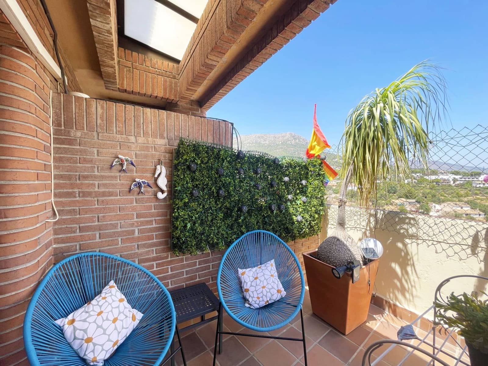 3 makuuhuone Kattohuoneisto myytävänä paikassa Calpe / Calp - 410 000 € (Ref: 9953718)
