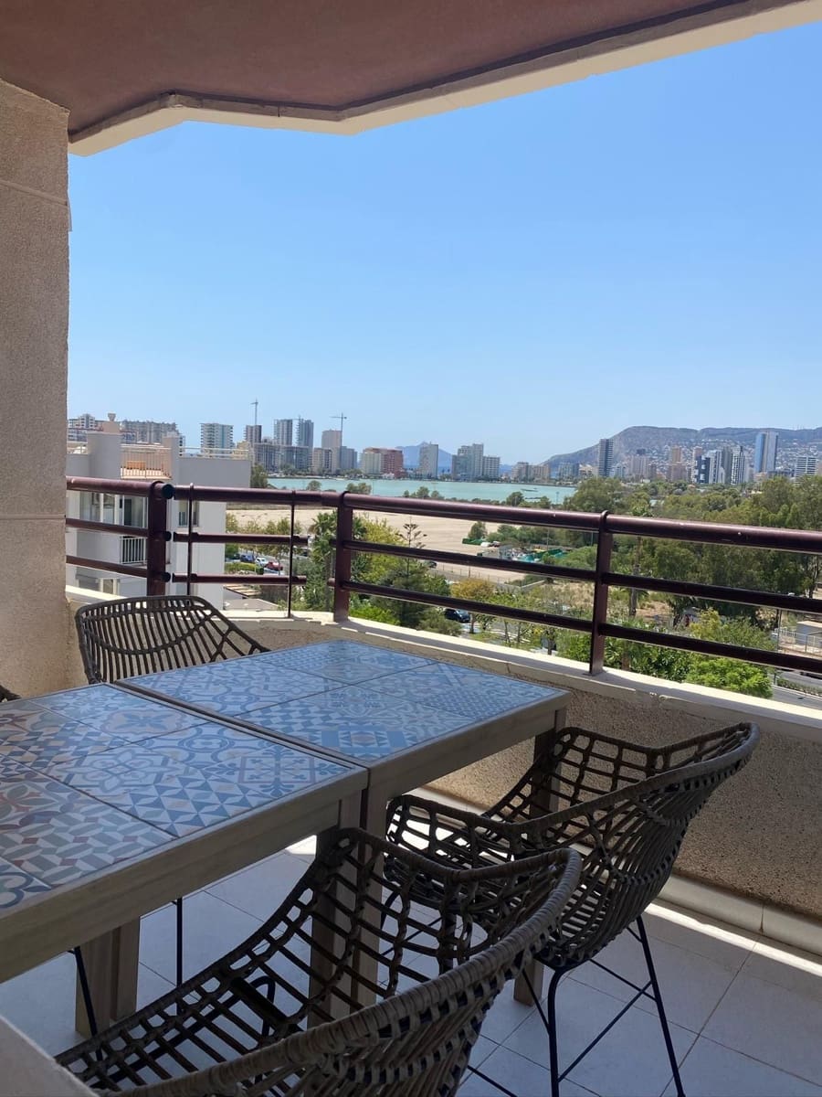 3 sypialnia Apartament na sprzedaż w Calpe / Calp z basenem - 469 000 € (Ref: 9954677)