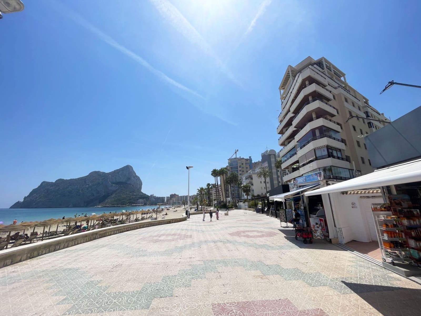 3 sypialnia Apartament na sprzedaż w Calpe / Calp z basenem - 469 000 € (Ref: 9954677)