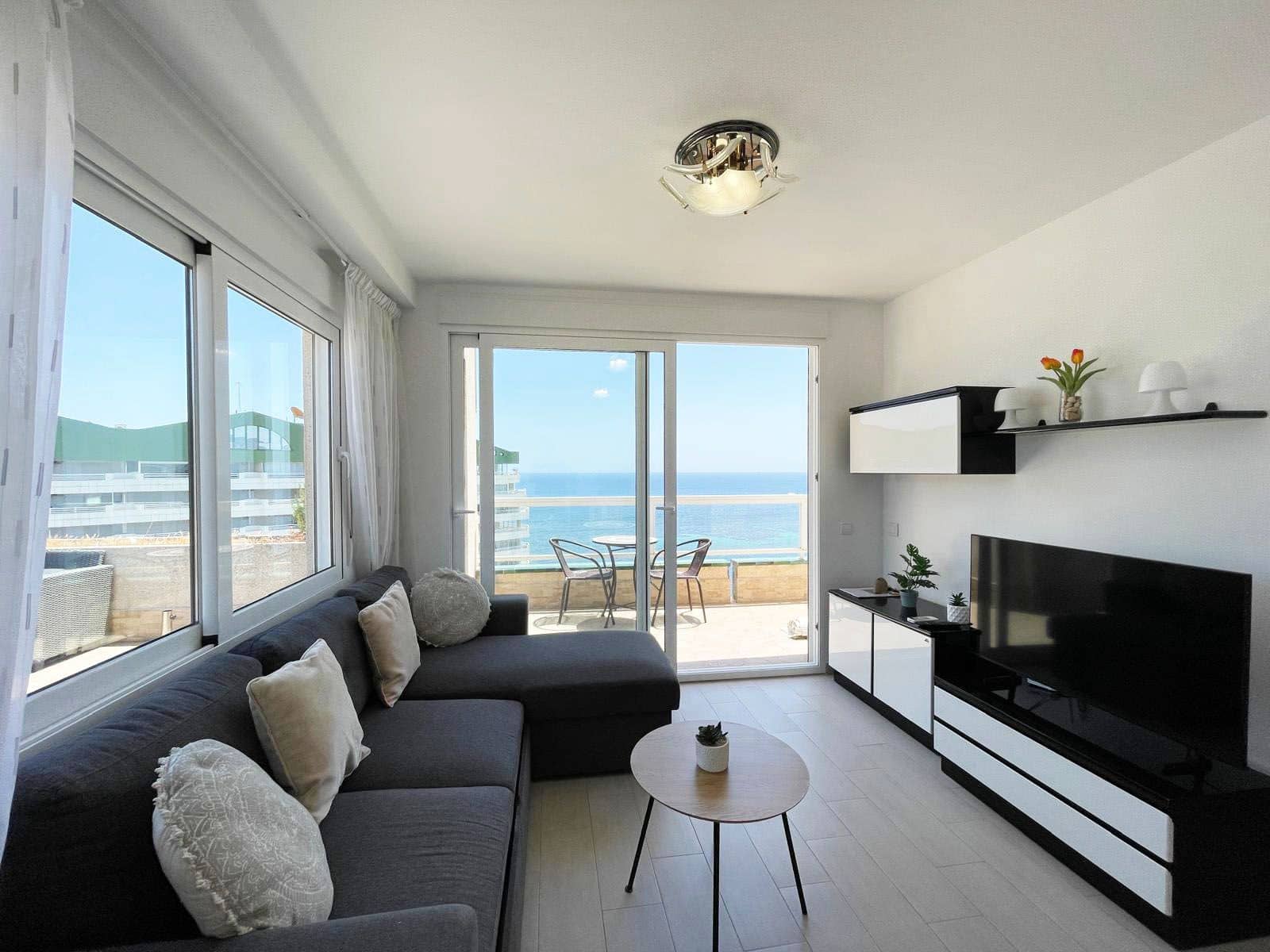 2 sovrum Lägenhet till salu i Calpe / Calp med pool garage - 495 000 € (Ref: 9954678)