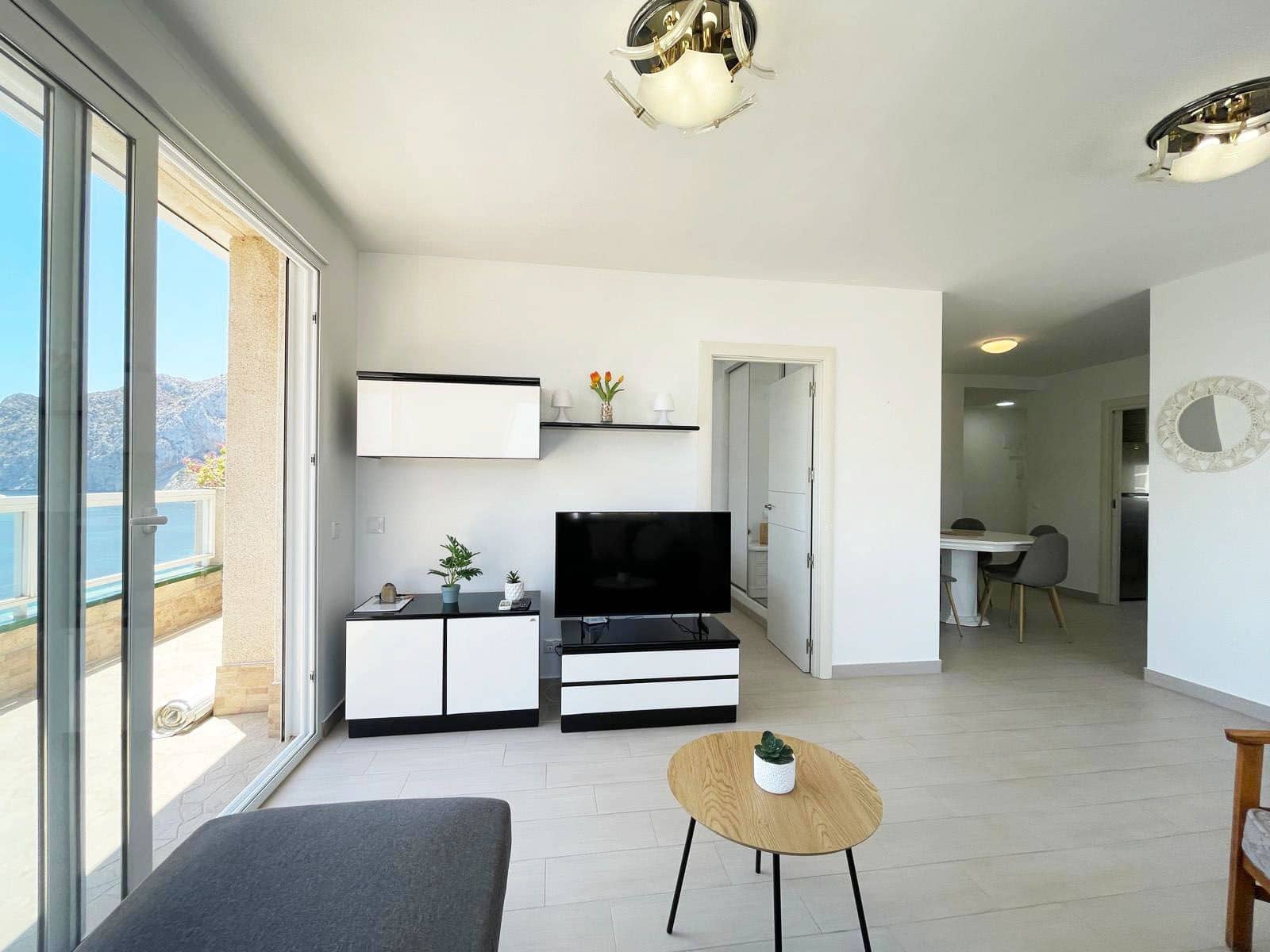 2 sovrum Lägenhet till salu i Calpe / Calp med pool garage - 495 000 € (Ref: 9954678)