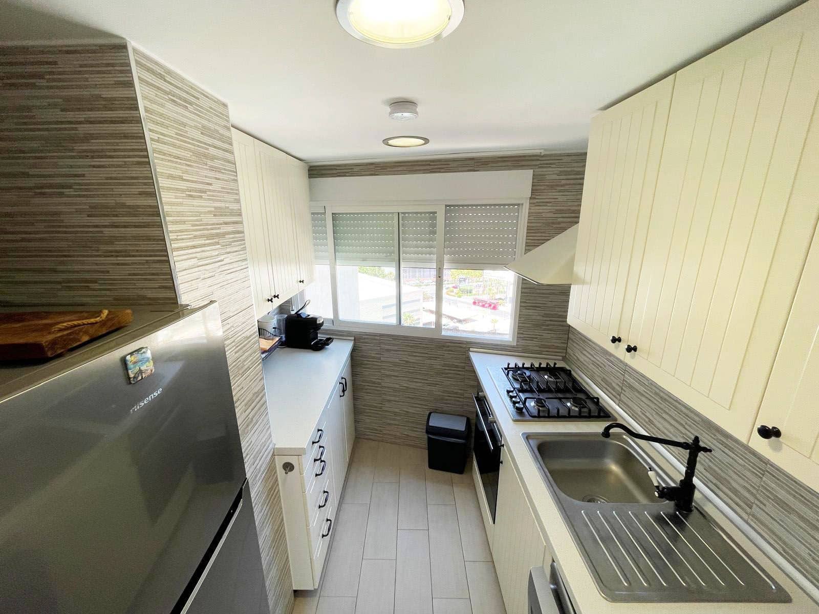 2 sovrum Lägenhet till salu i Calpe / Calp med pool garage - 495 000 € (Ref: 9954678)