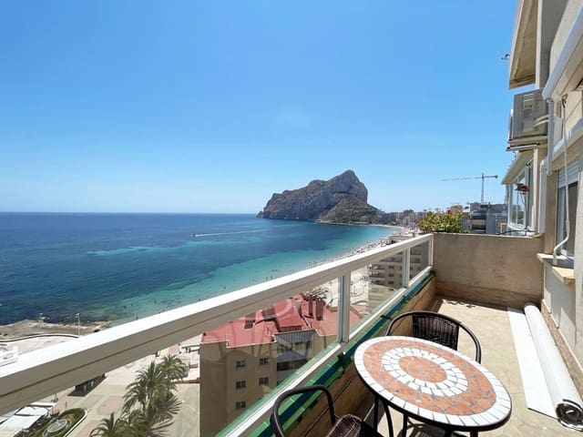 2 quarto Apartamento para venda em Calpe / Calp com piscina garagem - 495 000 € (Ref: 9954678)
