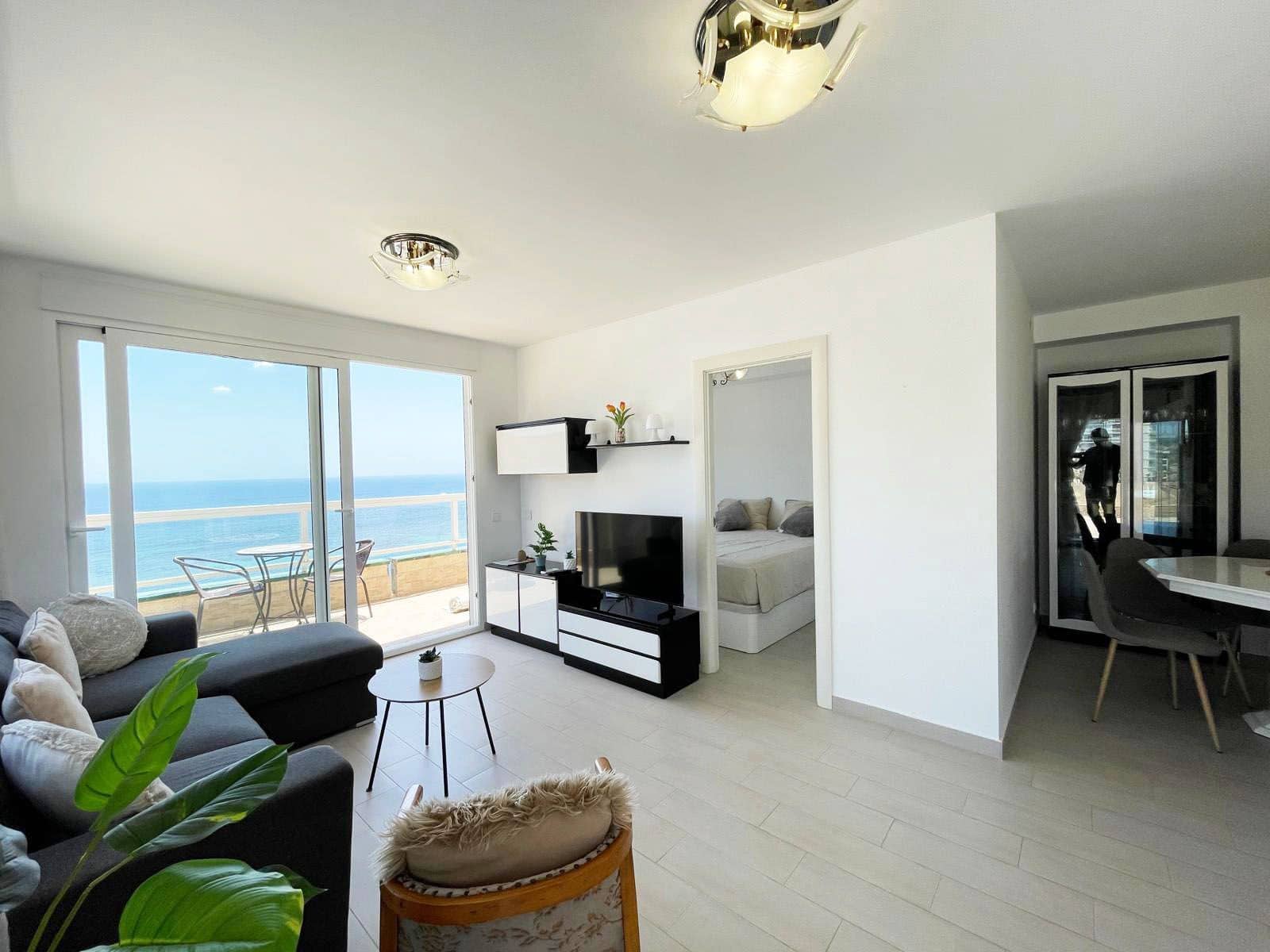 2 sovrum Lägenhet till salu i Calpe / Calp med pool garage - 495 000 € (Ref: 9954678)