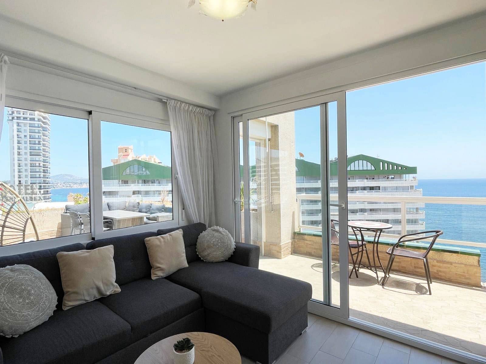 2 sovrum Lägenhet till salu i Calpe / Calp med pool garage - 495 000 € (Ref: 9954678)