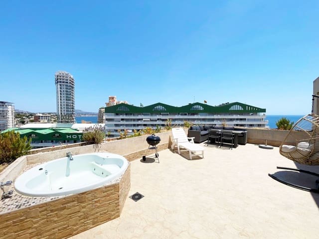 2 quarto Apartamento para venda em Calpe / Calp com piscina garagem - 495 000 € (Ref: 9954678)