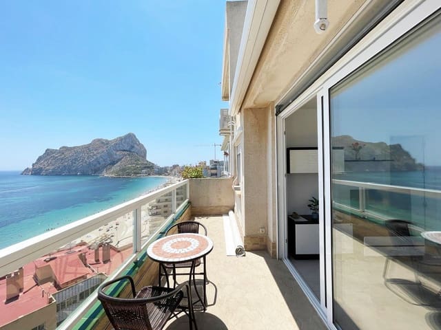 2 quarto Apartamento para venda em Calpe / Calp com piscina garagem - 495 000 € (Ref: 9954678)