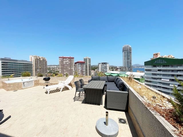 2 quarto Apartamento para venda em Calpe / Calp com piscina garagem - 495 000 € (Ref: 9954678)