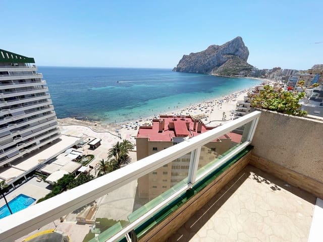 2 quarto Apartamento para venda em Calpe / Calp com piscina garagem - 495 000 € (Ref: 9954678)
