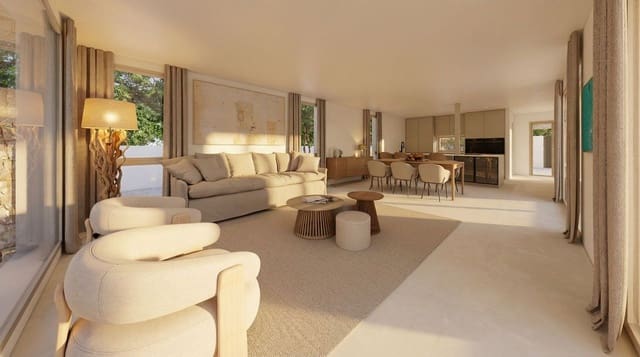 4 soverom Villa til salgs i Calpe / Calp med svømmebasseng - € 1 300 000 (Ref: 9972845)