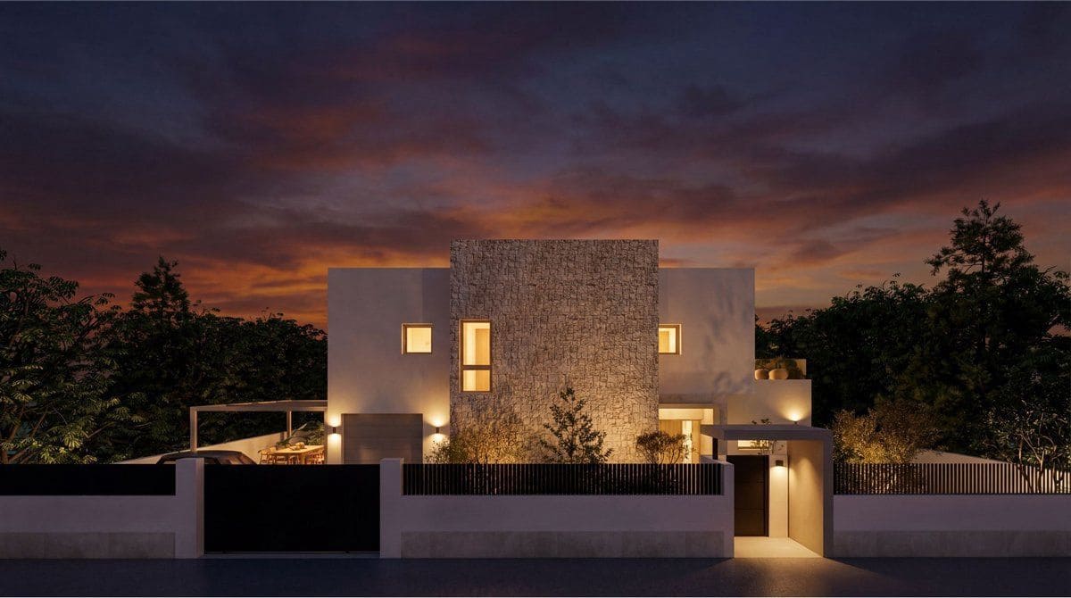 4 soveværelse Villa til salg i Calpe / Calp med swimmingpool - € 1.300.000 (Ref: 9972845)