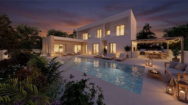 4 soverom Villa til salgs i Calpe / Calp med svømmebasseng - € 1 300 000 (Ref: 9972845)