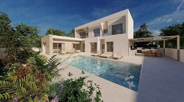 4 soverom Villa til salgs i Calpe / Calp med svømmebasseng - € 1 300 000 (Ref: 9972845)