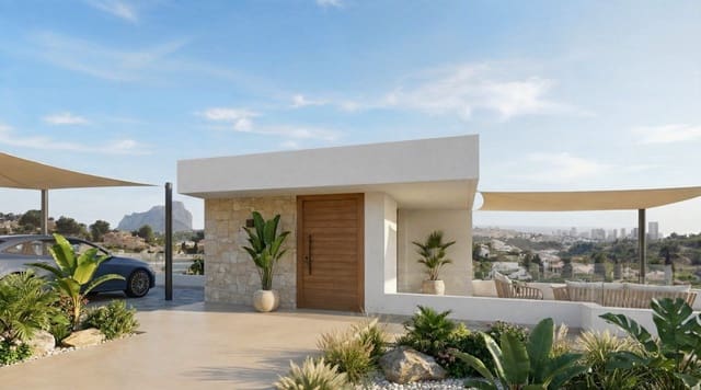 3 soverom Villa til salgs i Calpe / Calp med svømmebasseng garasje - € 1 345 000 (Ref: 9978145)