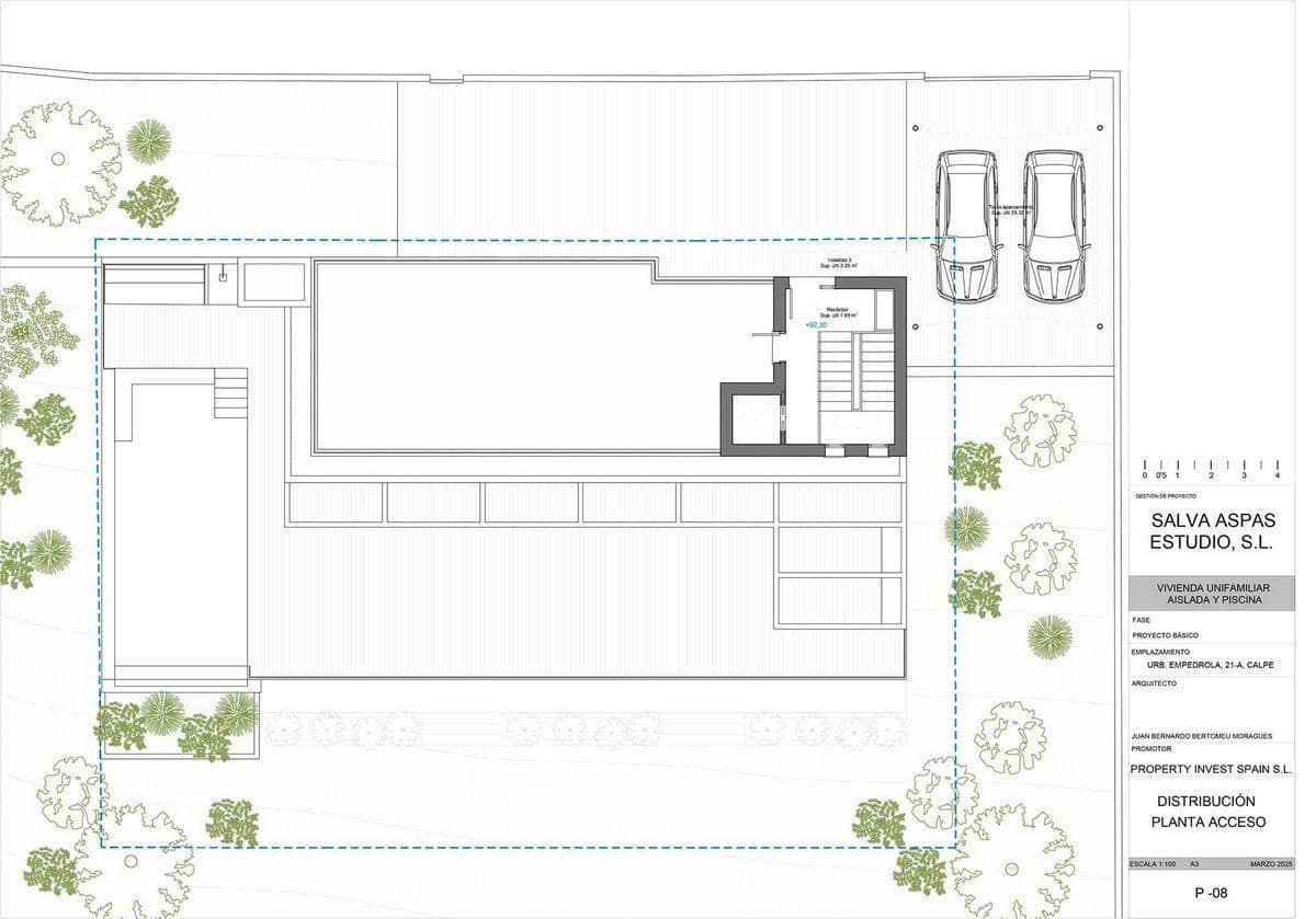 3 soveværelse Villa til salg i Calpe / Calp med swimmingpool garage - € 1.345.000 (Ref: 9978145)