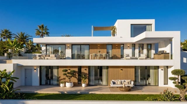 3 soverom Villa til salgs i Calpe / Calp med svømmebasseng garasje - € 1 345 000 (Ref: 9978145)