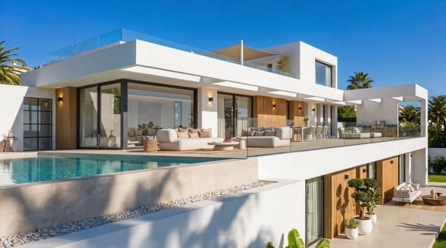 3 soverom Villa til salgs i Calpe / Calp med svømmebasseng garasje - € 1 345 000 (Ref: 9978145)