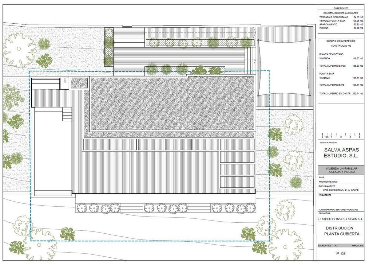 3 soveværelse Villa til salg i Calpe / Calp med swimmingpool garage - € 1.345.000 (Ref: 9978145)