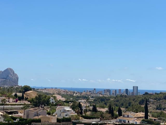 3 soverom Villa til salgs i Calpe / Calp med svømmebasseng garasje - € 1 360 000 (Ref: 9978146)