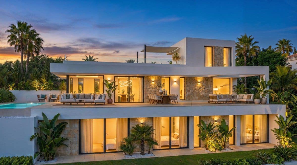3 soverom Villa til salgs i Calpe / Calp med svømmebasseng garasje - € 1 360 000 (Ref: 9978146)