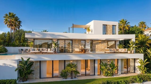 3 soverom Villa til salgs i Calpe / Calp med svømmebasseng garasje - € 1 360 000 (Ref: 9978146)