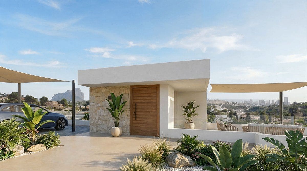 3 soverom Villa til salgs i Calpe / Calp med svømmebasseng garasje - € 1 360 000 (Ref: 9978146)