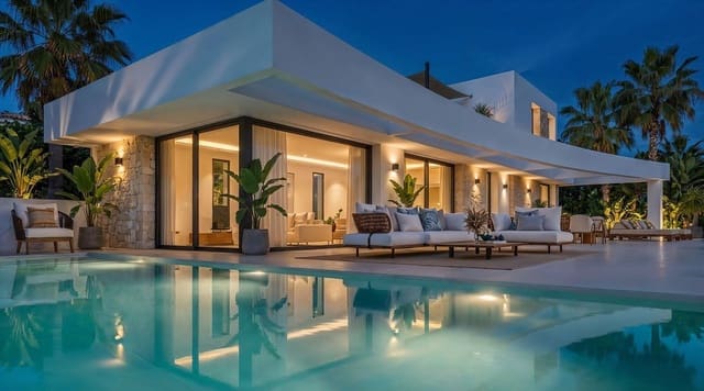 3 soverom Villa til salgs i Calpe / Calp med svømmebasseng garasje - € 1 360 000 (Ref: 9978146)